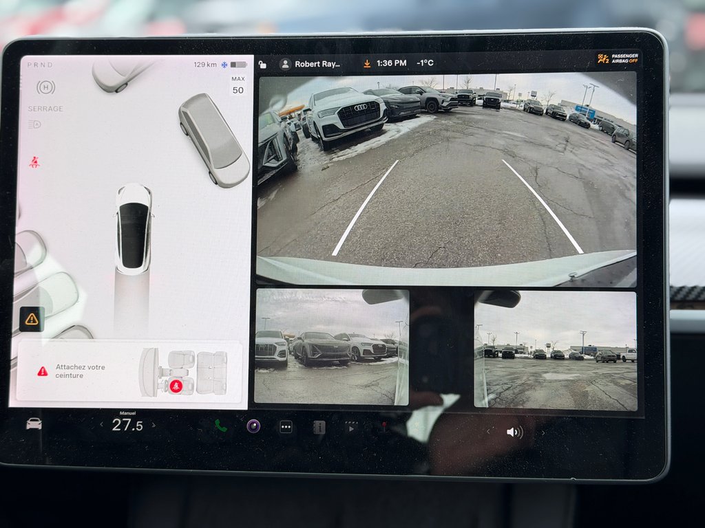 2021 Tesla Model 3 Standard Range Plus Toit Panoramique Navigation in Terrebonne, Quebec - 15 - w1024h768px