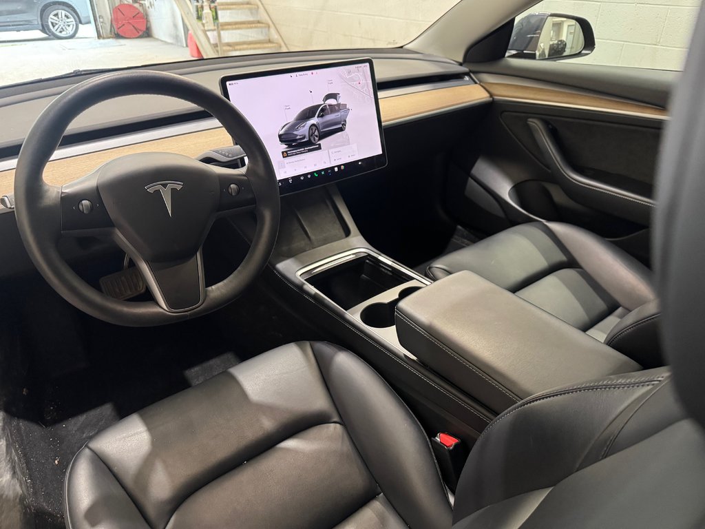 Tesla MODEL 3 Standard Range Plus Bas Kilométrage 2022 à Terrebonne, Québec - 9 - w1024h768px