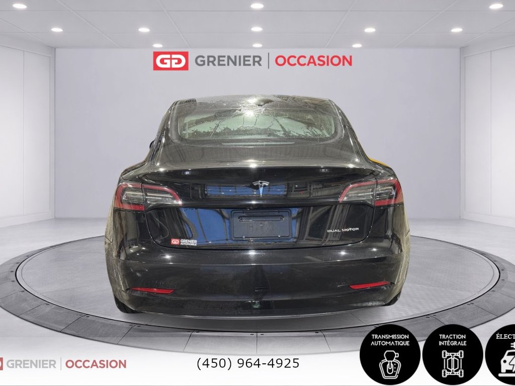 2022 Tesla Model 3 Long Range Awd Toit panoramique in Terrebonne, Quebec - 3 - w1024h768px