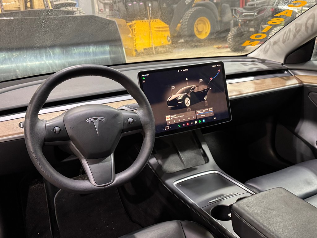 2022 Tesla Model 3 Long Range Awd Toit panoramique in Terrebonne, Quebec - 13 - w1024h768px