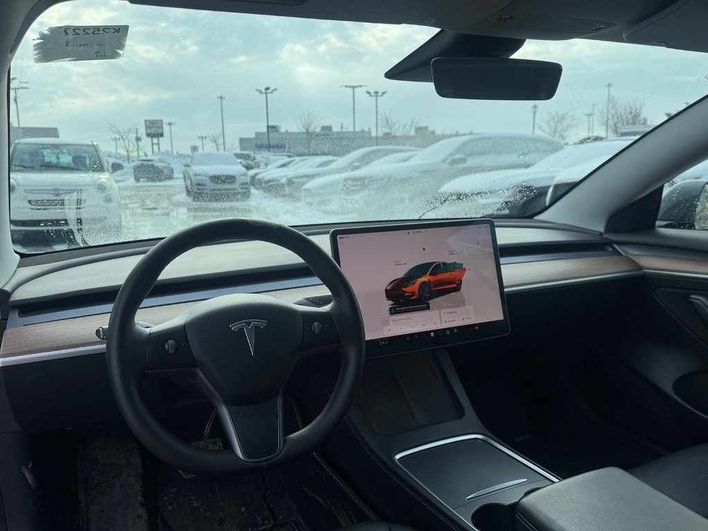 2022 Tesla Model 3 Standard Range Cuir in Terrebonne, Quebec - 11 - w1024h768px
