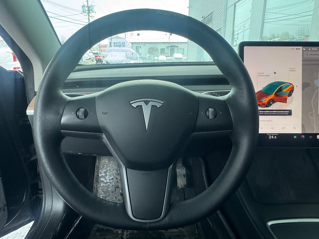 2022 Tesla Model 3 Standard Range Cuir in Terrebonne, Quebec - 13 - w1024h768px