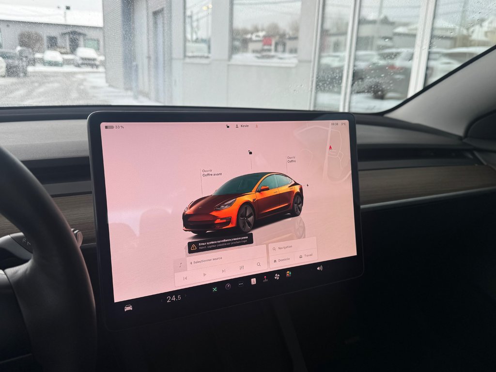2022 Tesla Model 3 Standard Range Cuir in Terrebonne, Quebec - 19 - w1024h768px