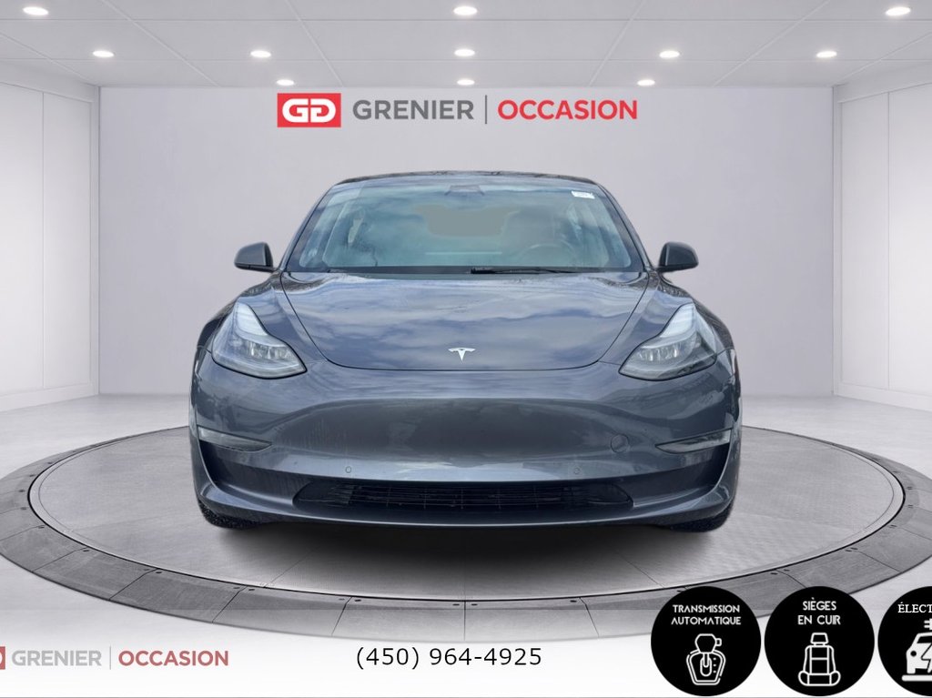 2022 Tesla Model 3 Standard Range Cuir in Terrebonne, Quebec - 6 - w1024h768px