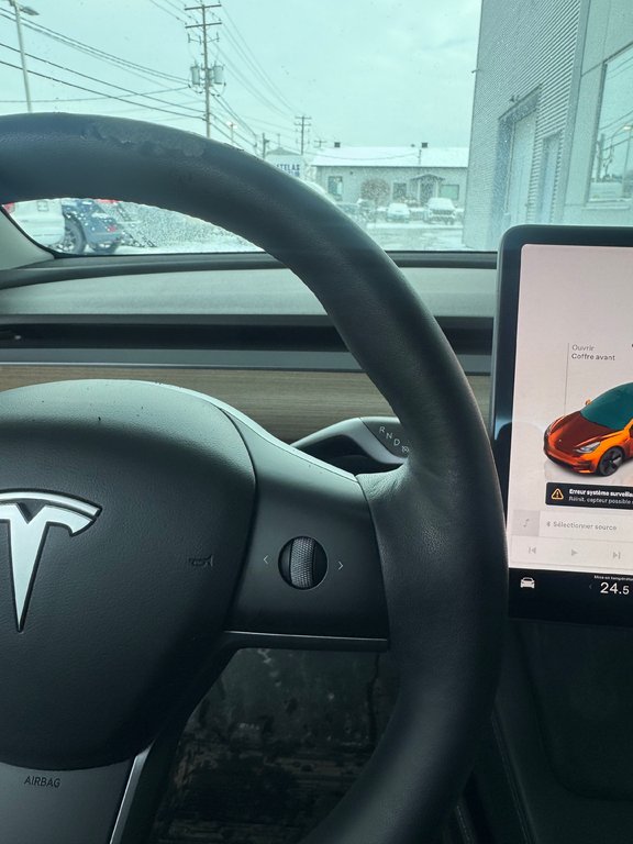 2022 Tesla Model 3 Standard Range Cuir in Terrebonne, Quebec - 14 - w1024h768px