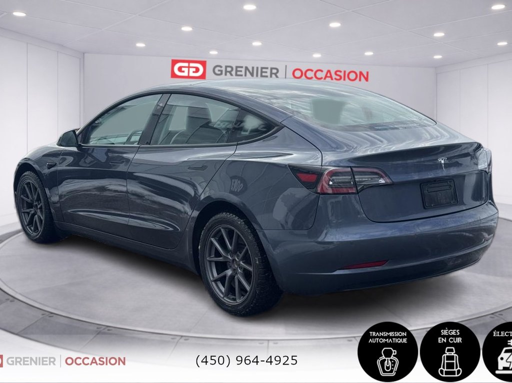 2022 Tesla Model 3 Standard Range Cuir in Terrebonne, Quebec - 4 - w1024h768px