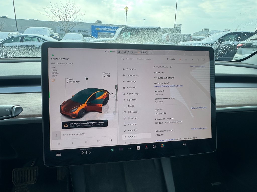 2022 Tesla Model 3 Standard Range Cuir in Terrebonne, Quebec - 18 - w1024h768px