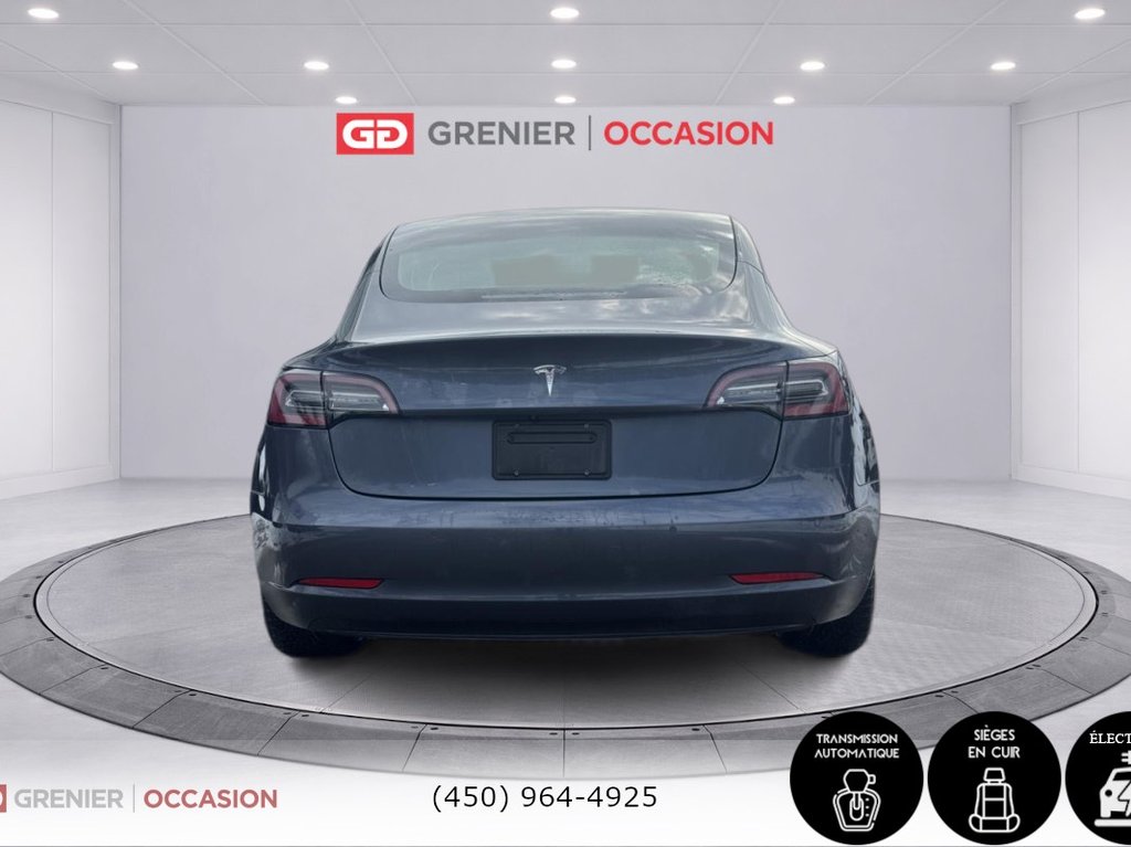 2022 Tesla Model 3 Standard Range Cuir in Terrebonne, Quebec - 3 - w1024h768px