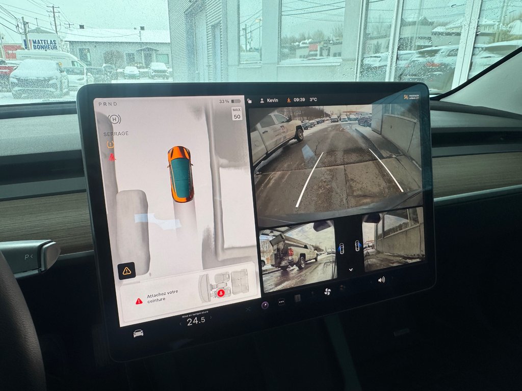 2022 Tesla Model 3 Standard Range Cuir in Terrebonne, Quebec - 17 - w1024h768px