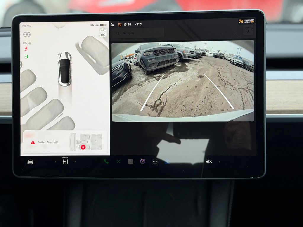 2023 Tesla Model 3 Cuir Écran Tactile in Terrebonne, Quebec - 13 - w1024h768px