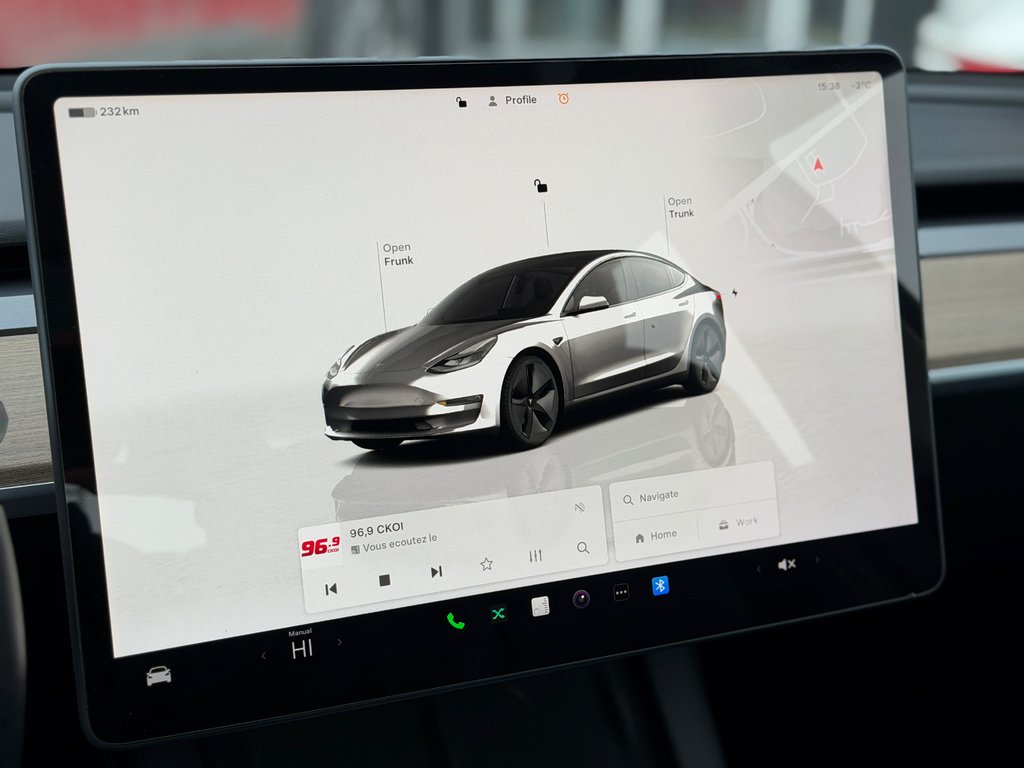 2023 Tesla Model 3 Cuir Écran Tactile in Terrebonne, Quebec - 12 - w1024h768px
