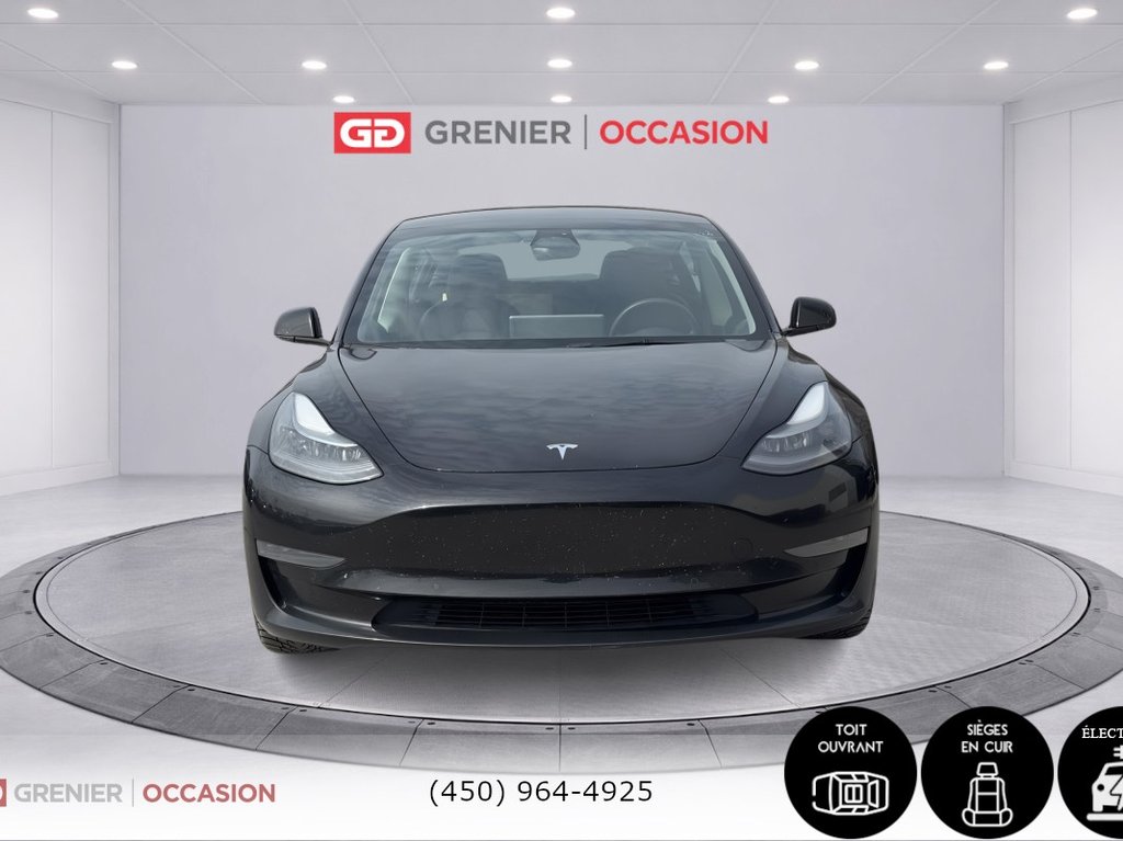 Tesla Model 3 Cuir Toit Vitré Bas Kilométrage 2023 à Terrebonne, Québec - 6 - w1024h768px