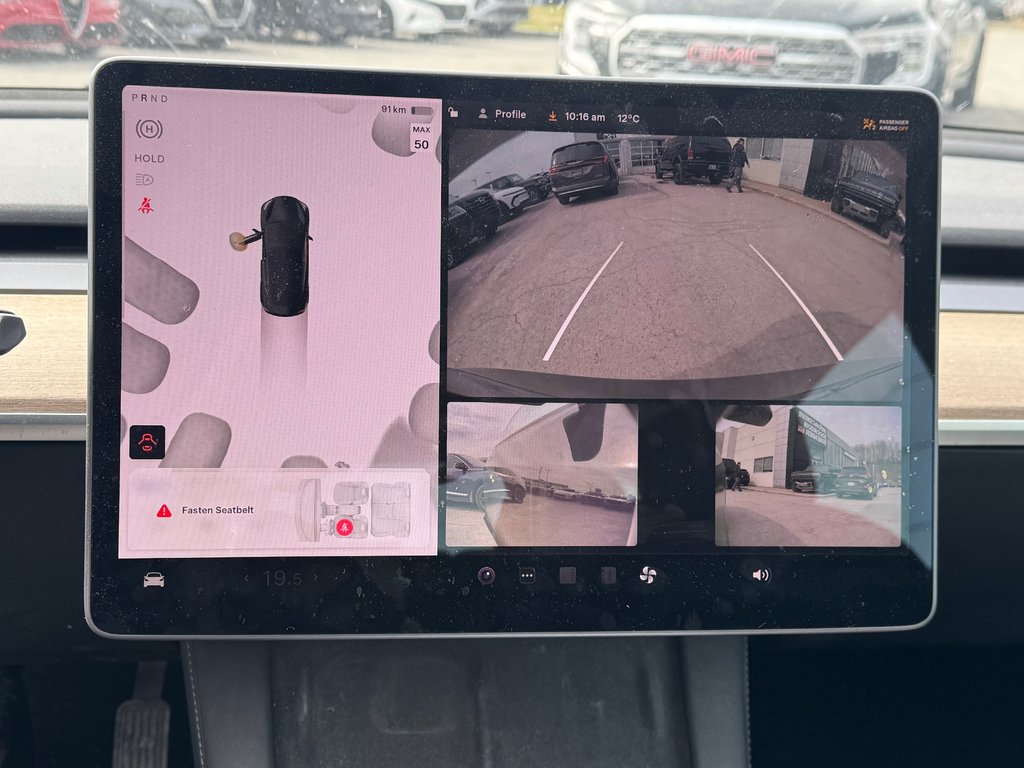 Tesla Model 3 Cuir Toit Vitré Bas Kilométrage 2023 à Terrebonne, Québec - 13 - w1024h768px