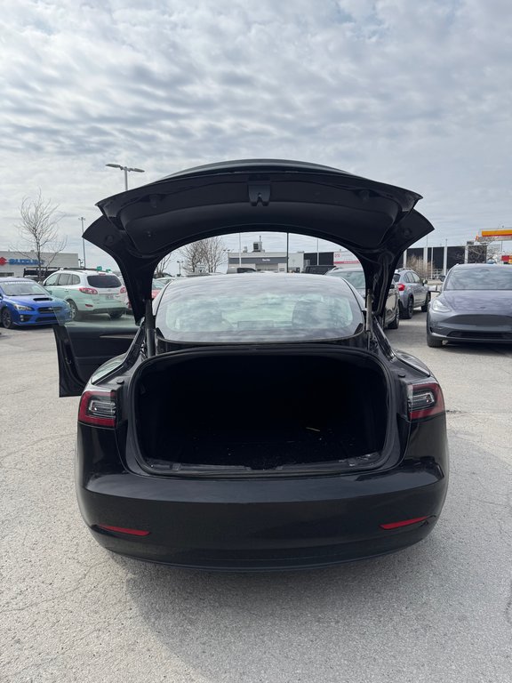 Tesla Model 3 Cuir Toit Vitré Bas Kilométrage 2023 à Terrebonne, Québec - 15 - w1024h768px