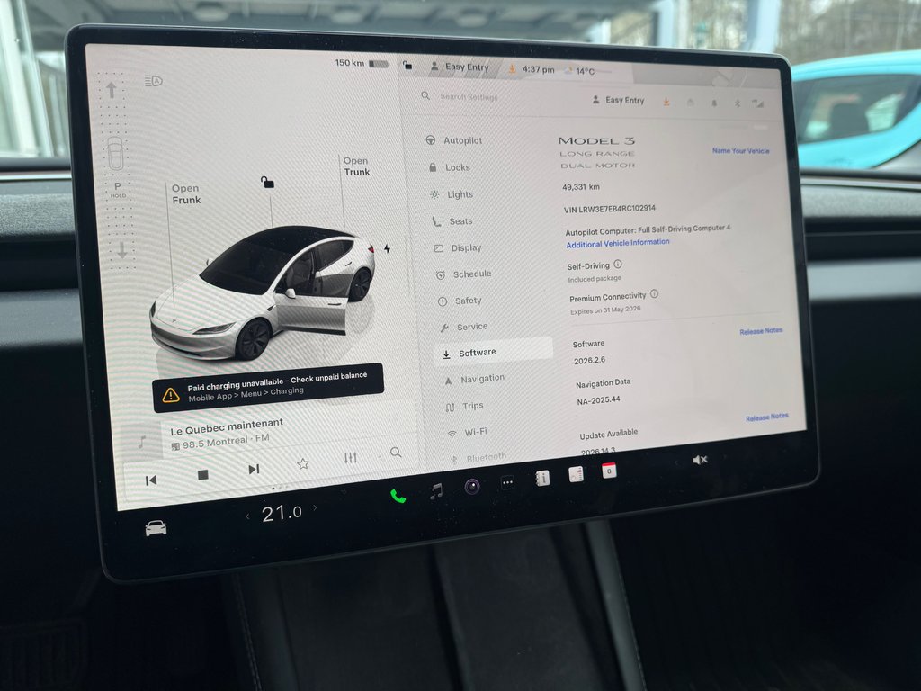 Tesla Model 3 Long Range 2024 à Terrebonne, Québec - 16 - w1024h768px