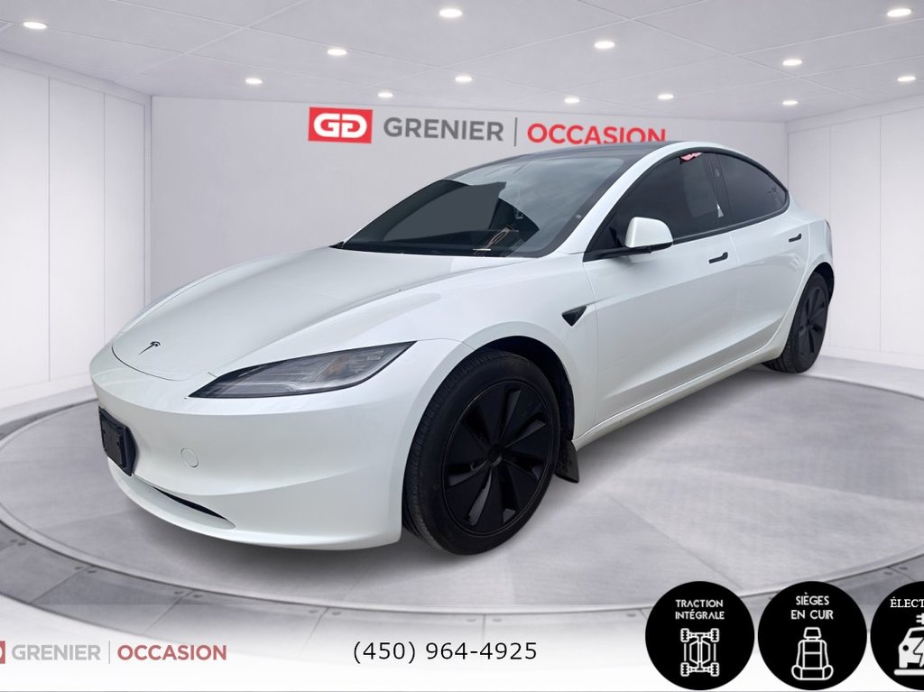 Tesla Model 3 Long Range 2024 à Terrebonne, Québec - 5 - w1024h768px