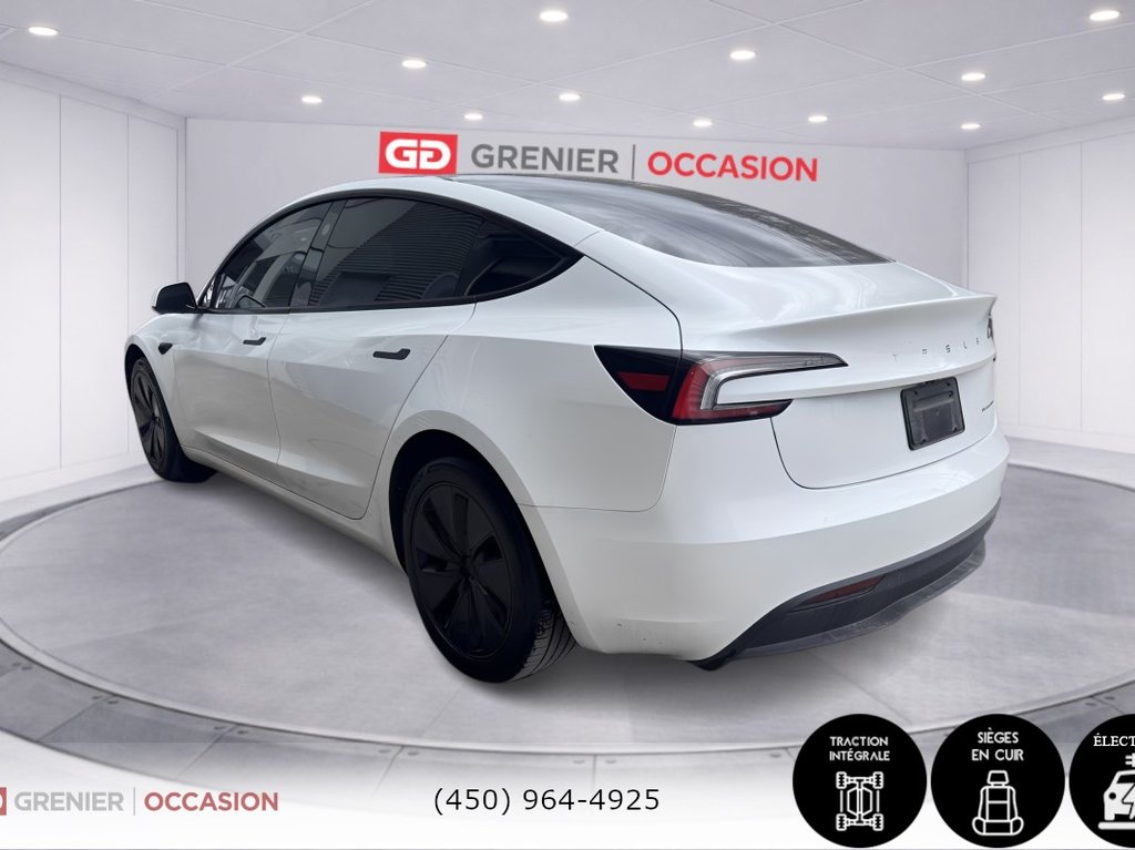 Tesla Model 3 Long Range 2024 à Terrebonne, Québec - 4 - w1024h768px