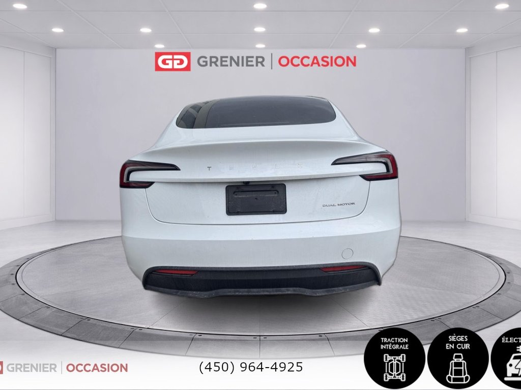 Tesla Model 3 Long Range 2024 à Terrebonne, Québec - 3 - w1024h768px