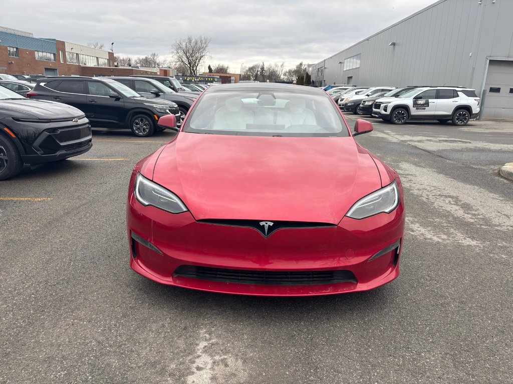 2022 Tesla Model S Long Range in Montréal, Quebec - 1 - w1024h768px