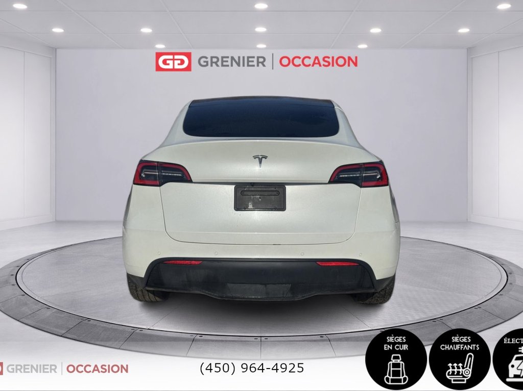 2021 Tesla Model Y Standard Range Cuir in Terrebonne, Quebec - 3 - w1024h768px
