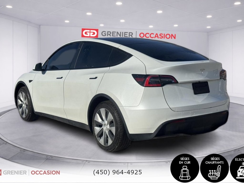2021 Tesla Model Y Standard Range Cuir in Terrebonne, Quebec - 4 - w1024h768px
