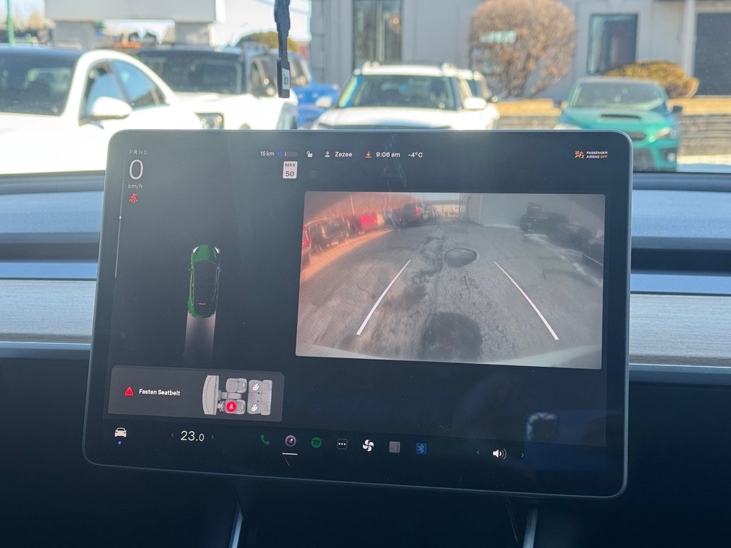 2021 Tesla Model Y Standard Range Cuir in Terrebonne, Quebec - 13 - w1024h768px