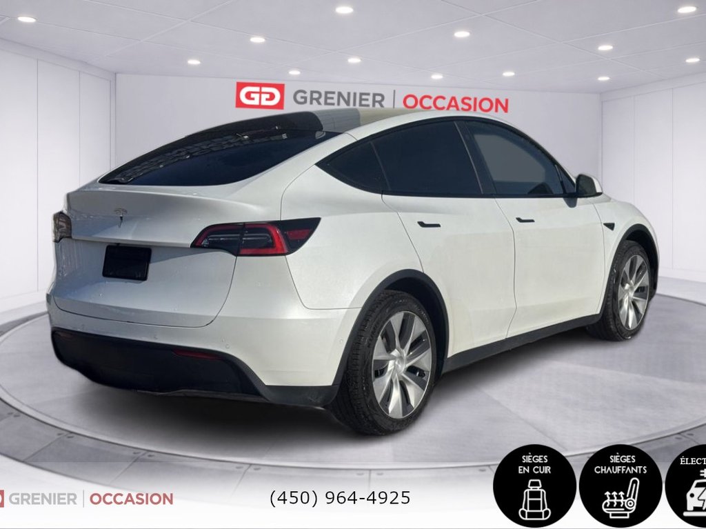 2021 Tesla Model Y Standard Range Cuir in Terrebonne, Quebec - 2 - w1024h768px
