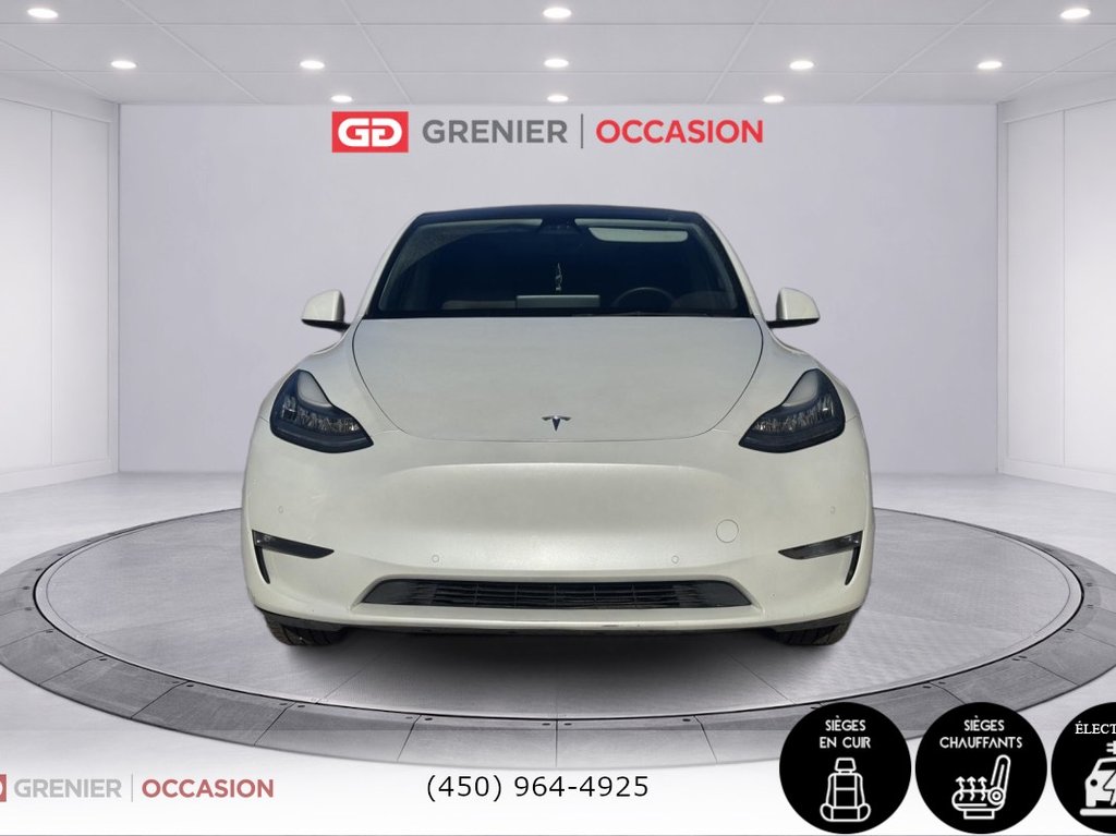 2021 Tesla Model Y Standard Range Cuir in Terrebonne, Quebec - 6 - w1024h768px