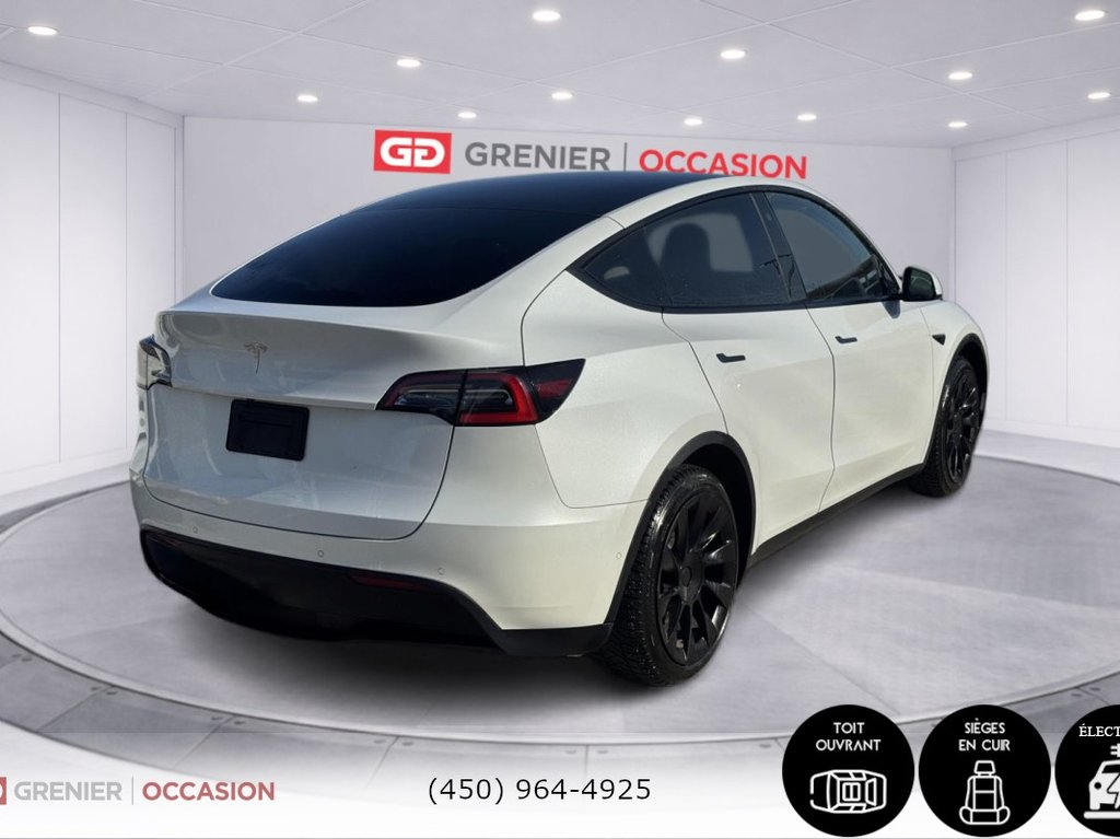 2021 Tesla Model Y Standard Range Toit Vitré in Terrebonne, Quebec - 2 - w1024h768px