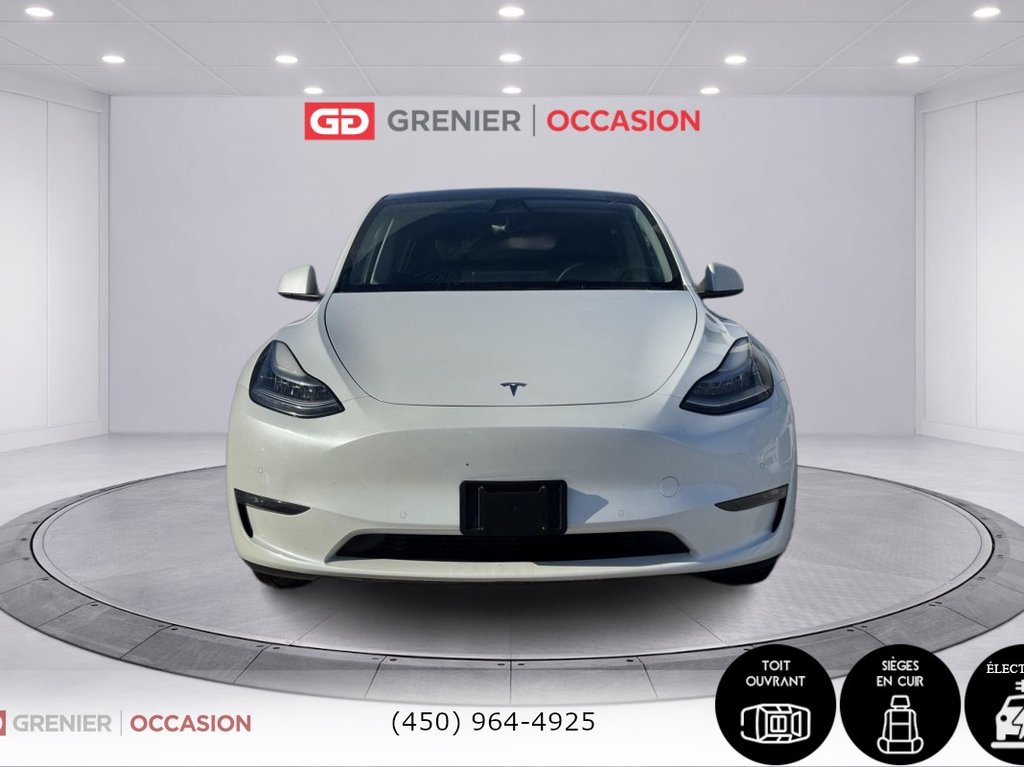 2021 Tesla Model Y Standard Range Toit Vitré in Terrebonne, Quebec - 6 - w1024h768px