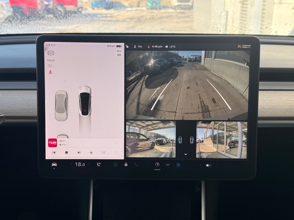 2021 Tesla Model Y Standard Range Toit Vitré in Terrebonne, Quebec - 14 - w1024h768px