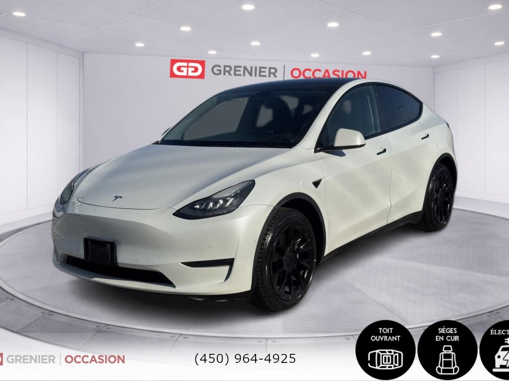 2021 Tesla Model Y Standard Range Toit Vitré in Terrebonne, Quebec - 5 - w1024h768px