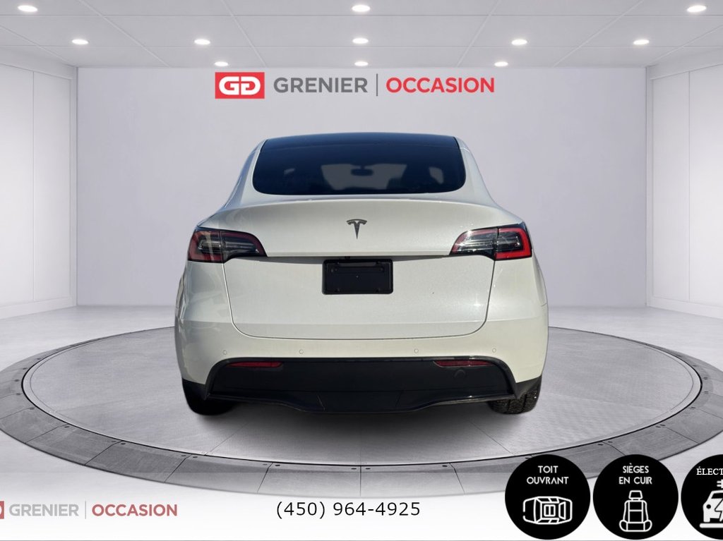 2021 Tesla Model Y Standard Range Toit Vitré in Terrebonne, Quebec - 3 - w1024h768px