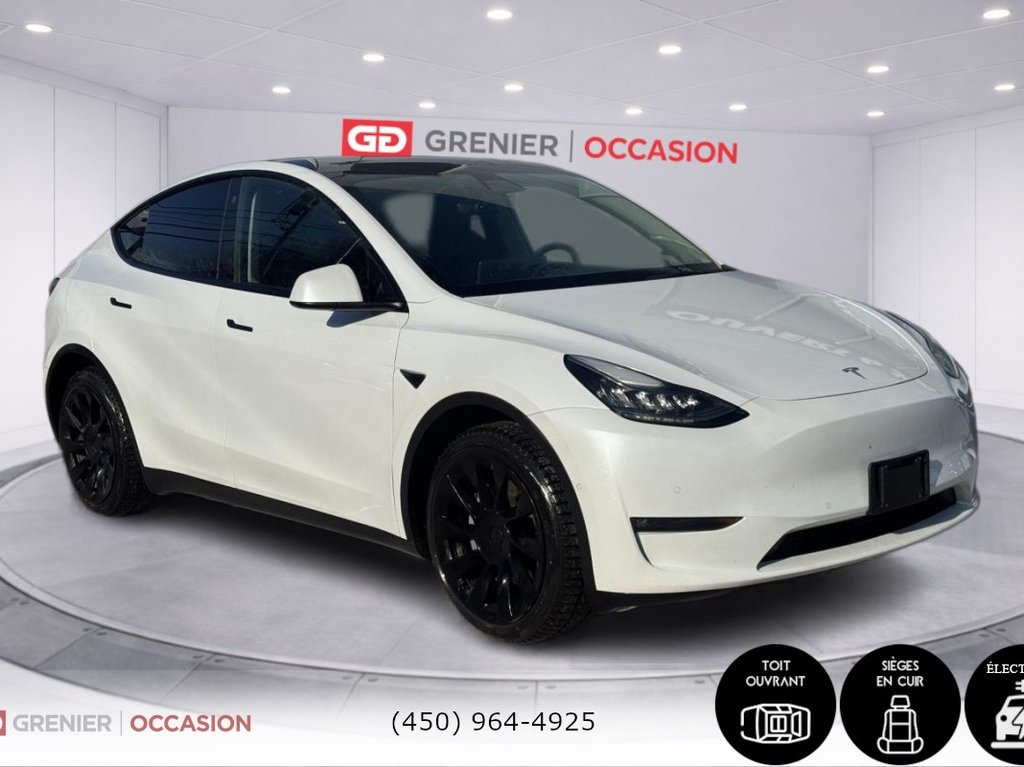 2021 Tesla Model Y Standard Range Toit Vitré in Terrebonne, Quebec - 1 - w1024h768px