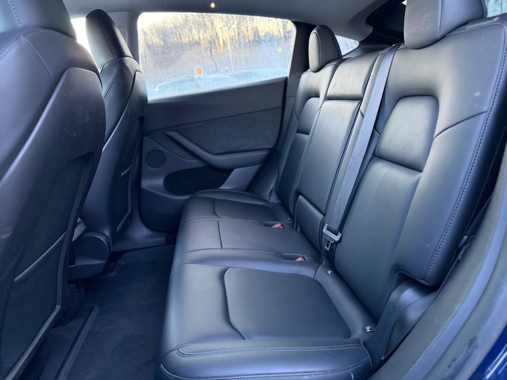 Tesla Model Y Bas Kilométrage Cuir 2023 à Terrebonne, Québec - 21 - w1024h768px