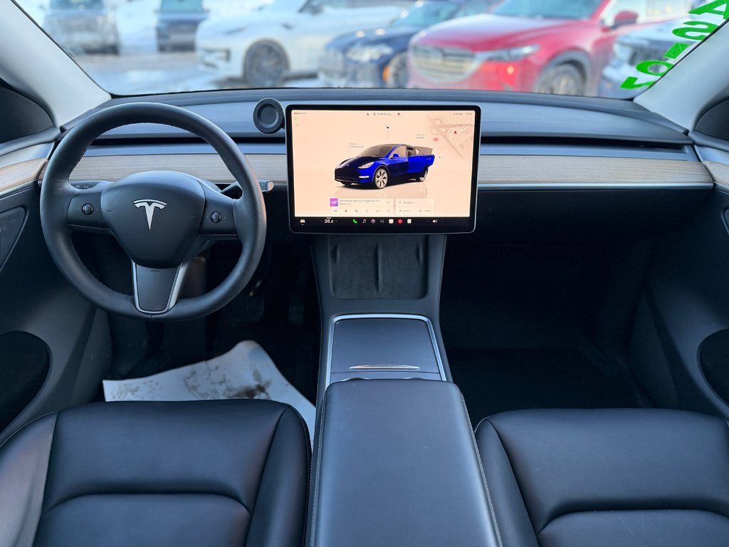 Tesla Model Y Bas Kilométrage Cuir 2023 à Terrebonne, Québec - 20 - w1024h768px