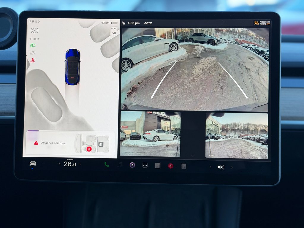 Tesla Model Y Bas Kilométrage Cuir 2023 à Terrebonne, Québec - 16 - w1024h768px