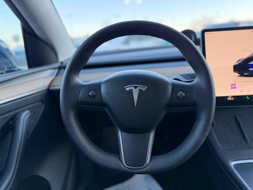 Tesla Model Y Bas Kilométrage Cuir 2023 à Terrebonne, Québec - 19 - w1024h768px
