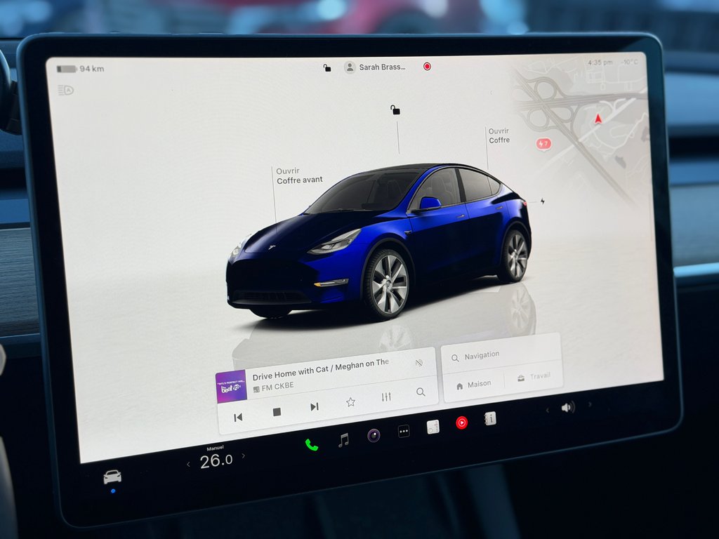 Tesla Model Y Bas Kilométrage Cuir 2023 à Terrebonne, Québec - 15 - w1024h768px