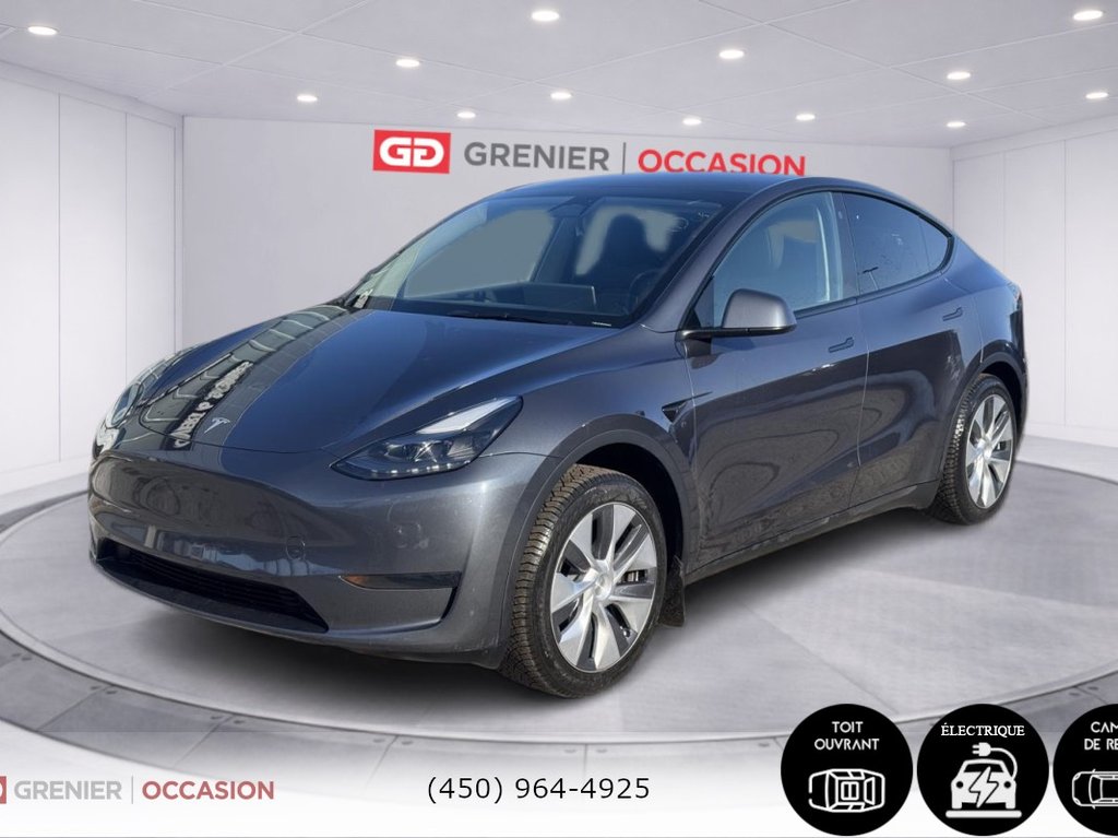 Tesla Model Y Cuir Bas Kilométrage 2023 à Terrebonne, Québec - 5 - w1024h768px