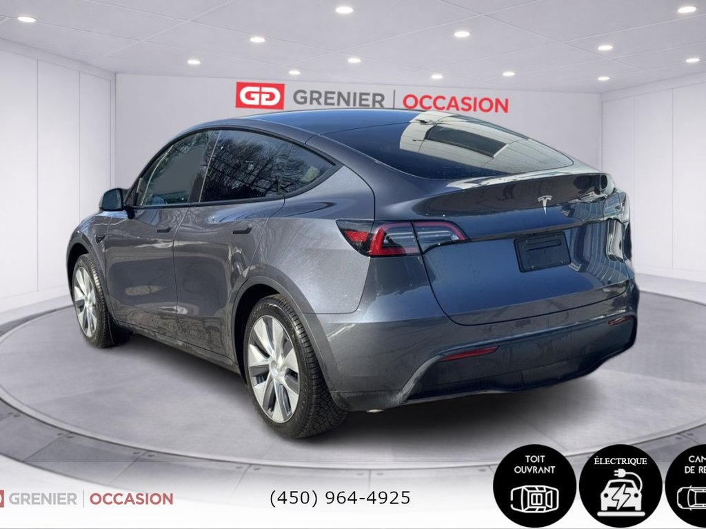 Tesla Model Y Cuir Bas Kilométrage 2023 à Terrebonne, Québec - 4 - w1024h768px