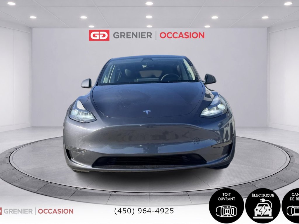 Tesla Model Y Cuir Bas Kilométrage 2023 à Terrebonne, Québec - 6 - w1024h768px