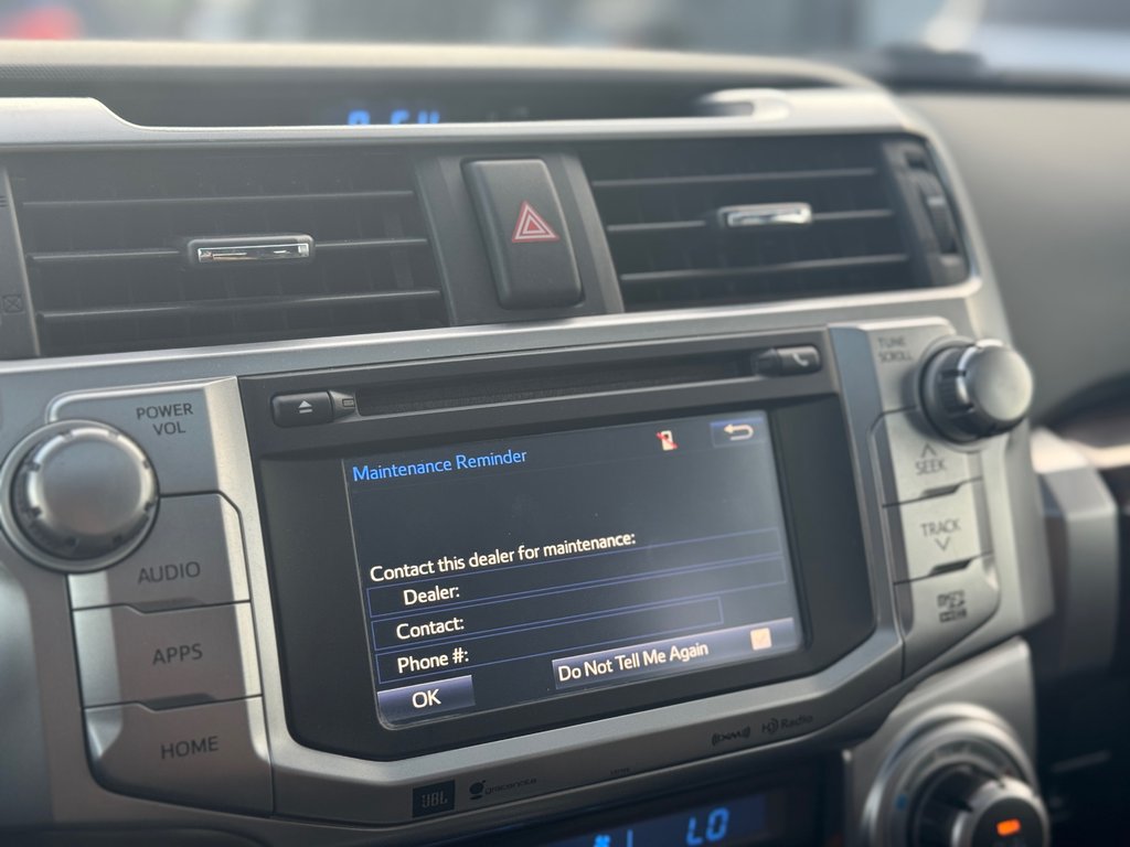 Toyota 4Runner Limited Toit ouvrant Cuir 2018 à Terrebonne, Québec - 17 - w1024h768px