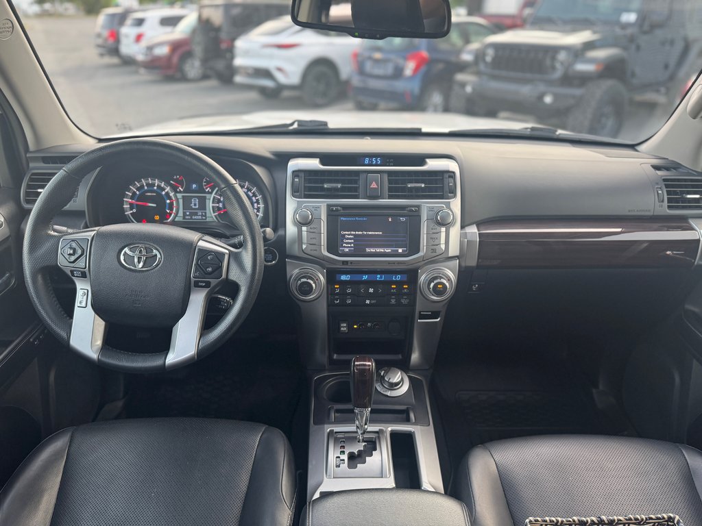Toyota 4Runner Limited Toit ouvrant Cuir 2018 à Terrebonne, Québec - 24 - w1024h768px