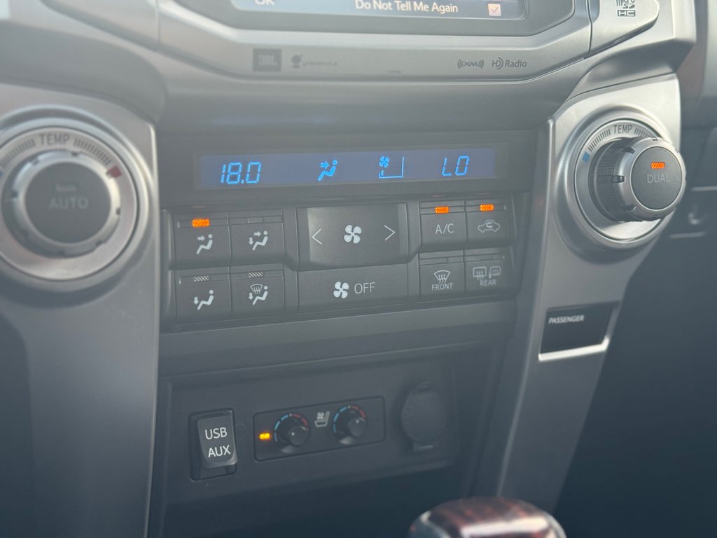 Toyota 4Runner Limited Toit ouvrant Cuir 2018 à Terrebonne, Québec - 20 - w1024h768px