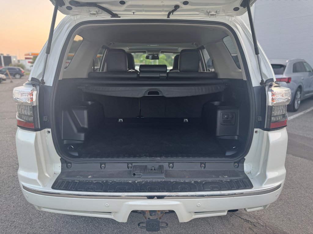 Toyota 4Runner Limited Toit ouvrant Cuir 2018 à Terrebonne, Québec - 27 - w1024h768px