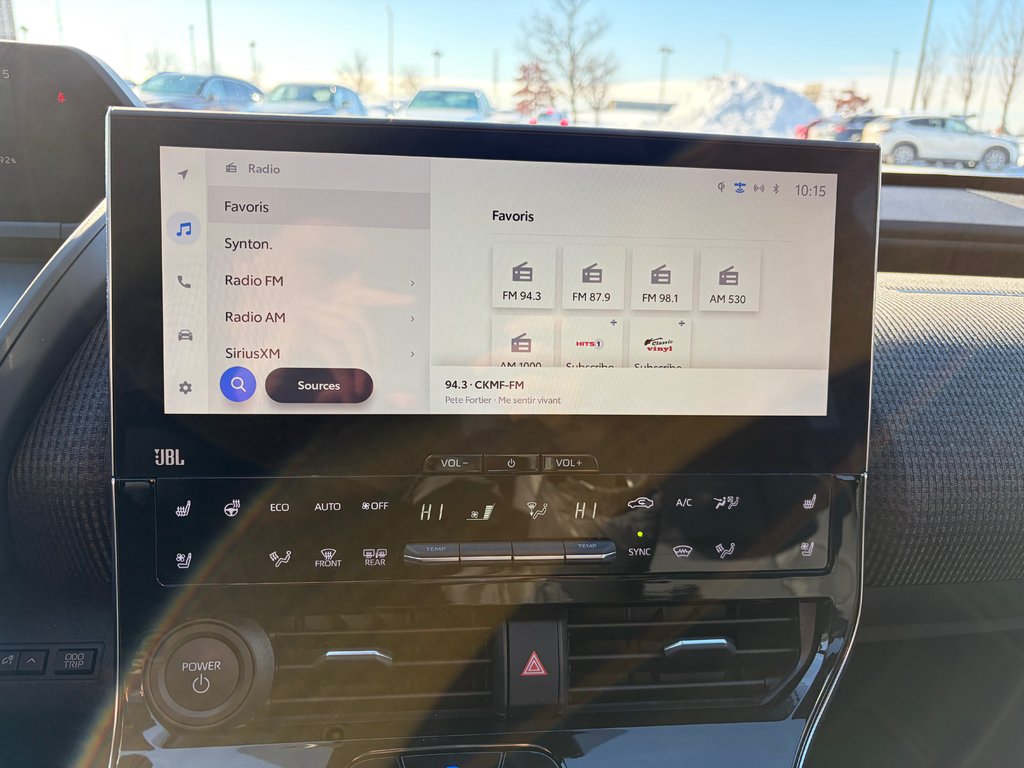 Toyota bZ4X XLE AWD JAMAIS ACCIDENTÉ TOIT PANORAMIQUE CUIR 2023 à Boucherville, Québec - 25 - w1024h768px