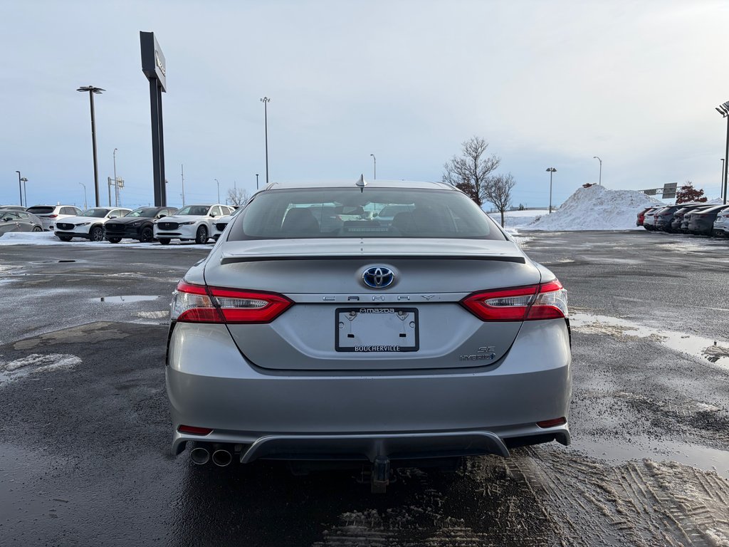 2020 Toyota Camry HYBRID SE TOIT OUVRANT CUIRE in Boucherville, Quebec - 7 - w1024h768px