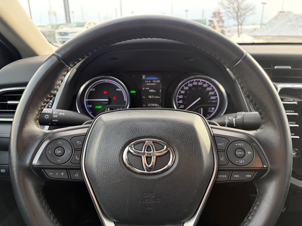 2020 Toyota Camry HYBRID SE TOIT OUVRANT CUIRE in Boucherville, Quebec - 13 - w1024h768px
