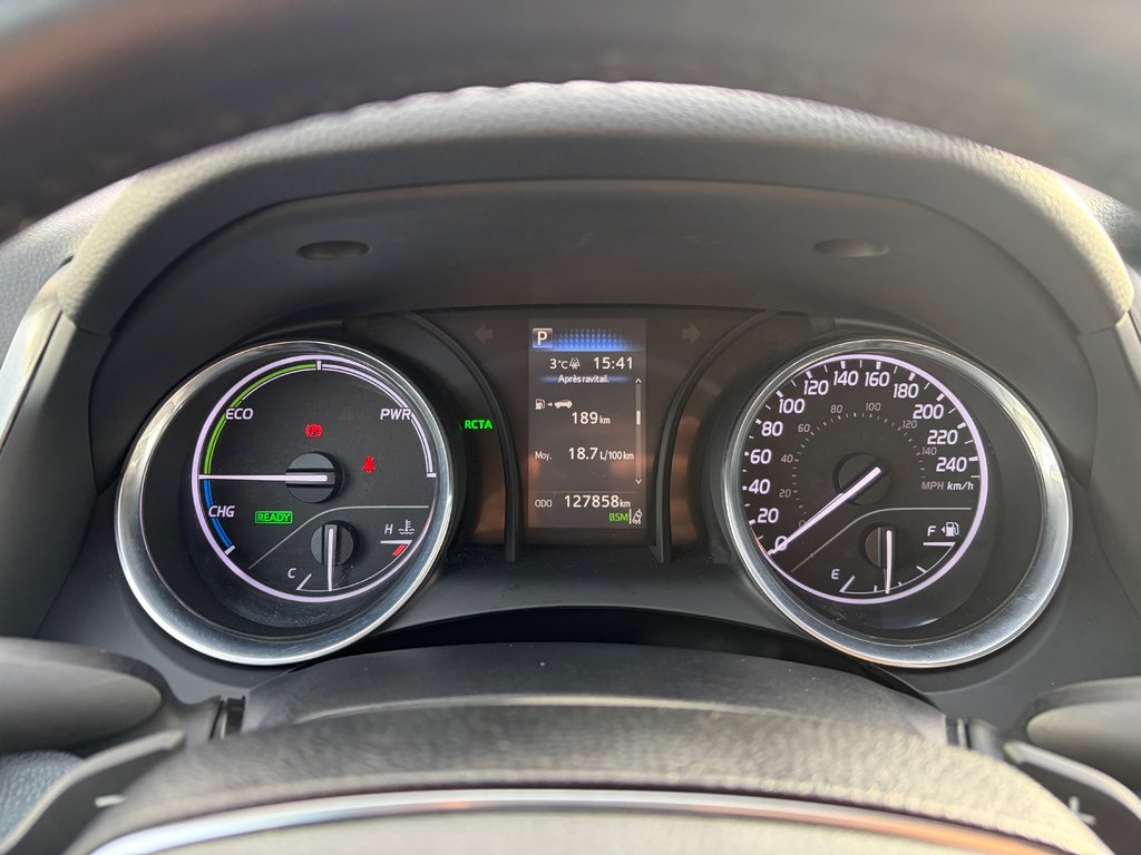 2020 Toyota Camry HYBRID SE TOIT OUVRANT CUIRE in Boucherville, Quebec - 14 - w1024h768px